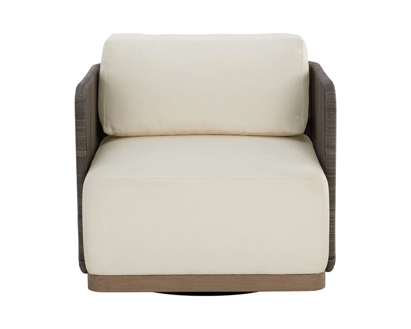 Ravenna Swivel Outdoor Armchair