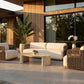 Ravenna Swivel Outdoor Armchair