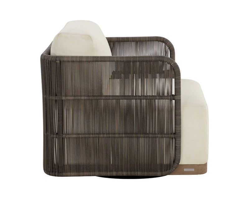 Ravenna Swivel Outdoor Armchair