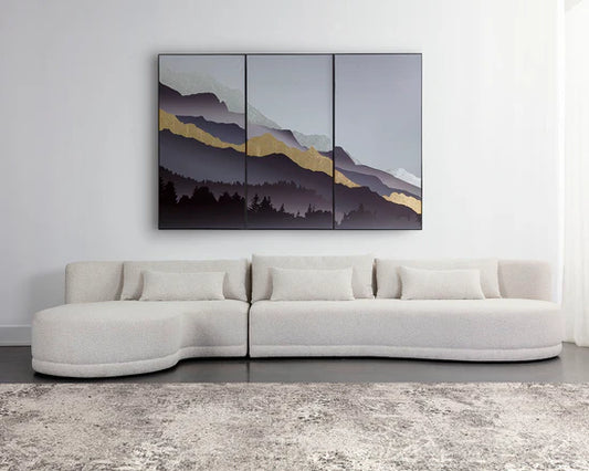 Laken Sofa Chaise - Laf