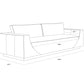 Anakin Sofa - Light Oak