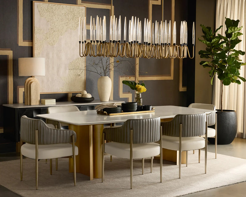 Astara Dining Table- 94.5"
