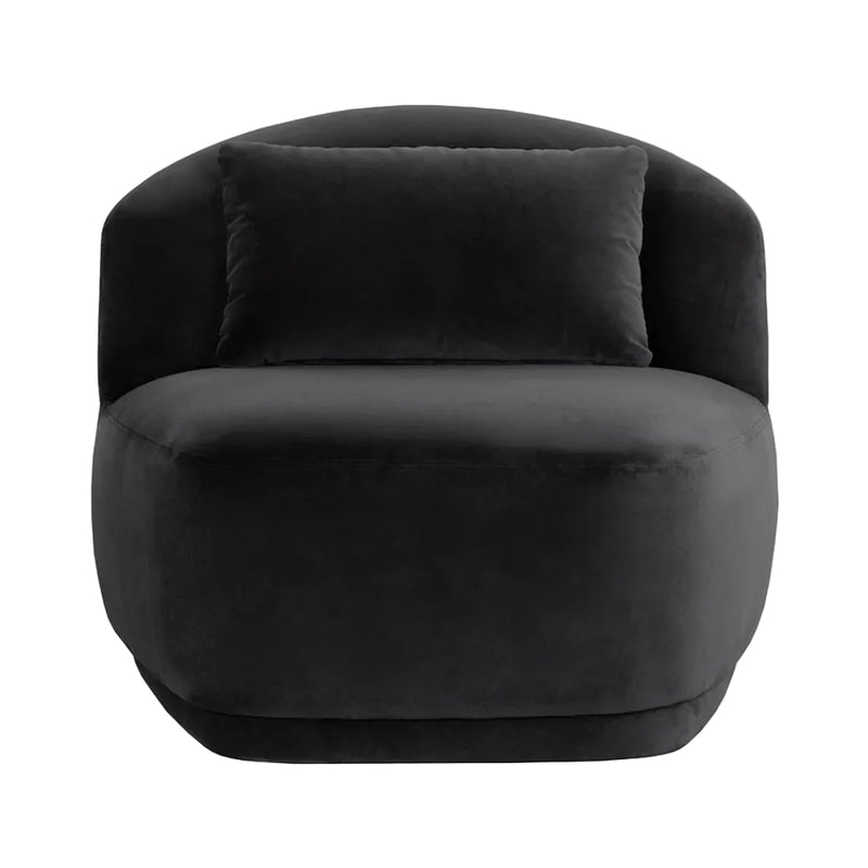 Soraya Swivel Armless Chair