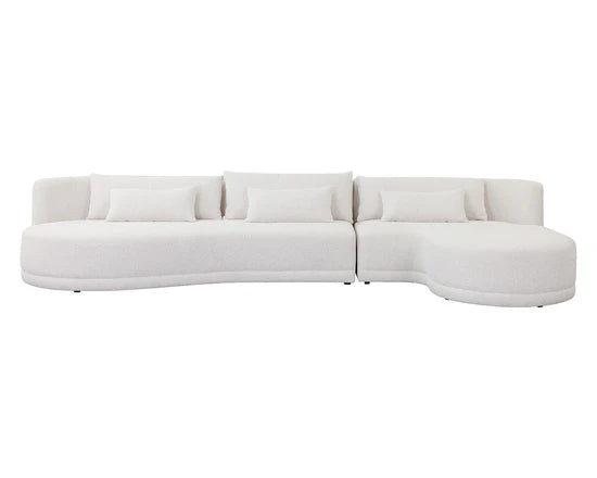 Laken Sofa Chaise - Raf