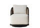 Bora Swivel Outdoor Lounge Chair