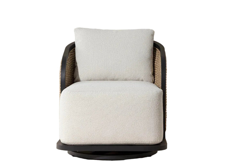 Bora Swivel Outdoor Lounge Chair