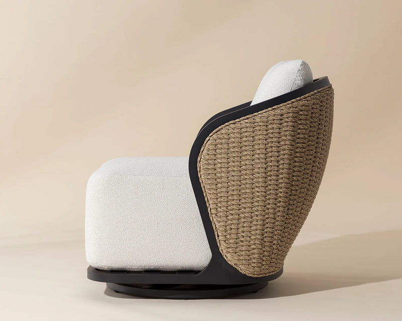 Bora Swivel Outdoor Lounge Chair