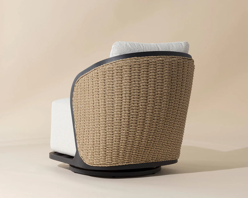 Bora Swivel Outdoor Lounge Chair