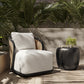 Bora Swivel Outdoor Lounge Chair