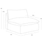Reve Modular - Armless Chair