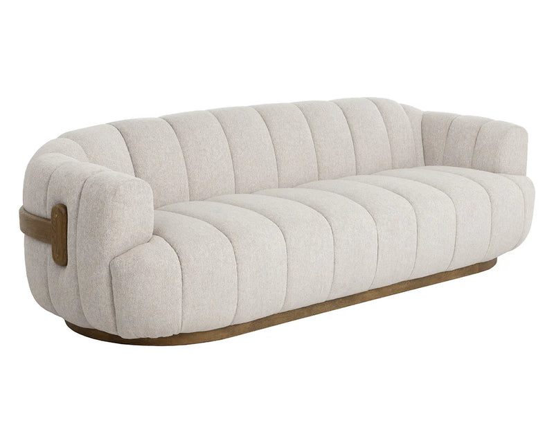 Tadeo Sofa - Warm Brown