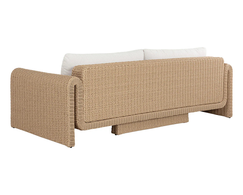 Tibi Outdoor Fabric Sofa