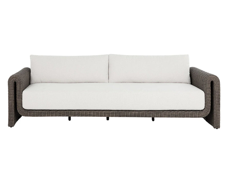 Tibi Outdoor Fabric Sofa