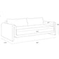 Tibi Outdoor Fabric Sofa