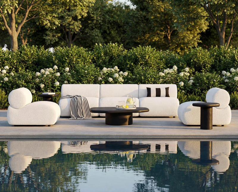 Nimbus Modular Indoor/Outdoor Armless Chair