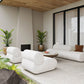 Nimbus Modular Indoor/Outdoor Armless Chair