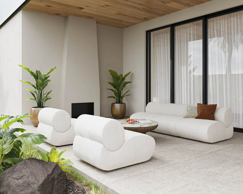 Nimbus Modular Indoor/Outdoor Armless Chair