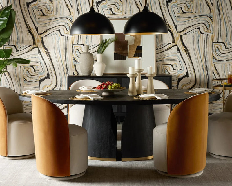 Tasmin Dining Table - 98"