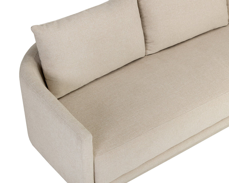 Gannon Luxury Sofa Sunpan
