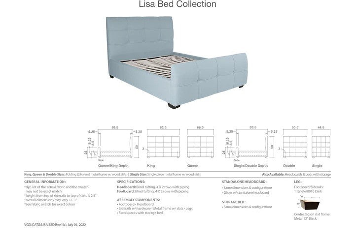 LISA BED