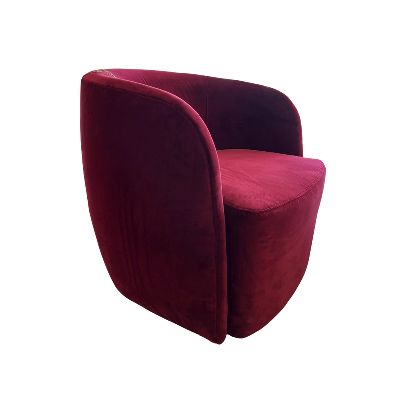 Lola Swivel Chair Floor Model