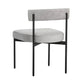 SENECA BLACK DINING CHAIR