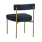 SENECA BLACK DINING CHAIR