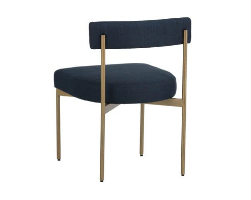 SENECA BLACK DINING CHAIR