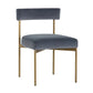 SENECA BLACK DINING CHAIR