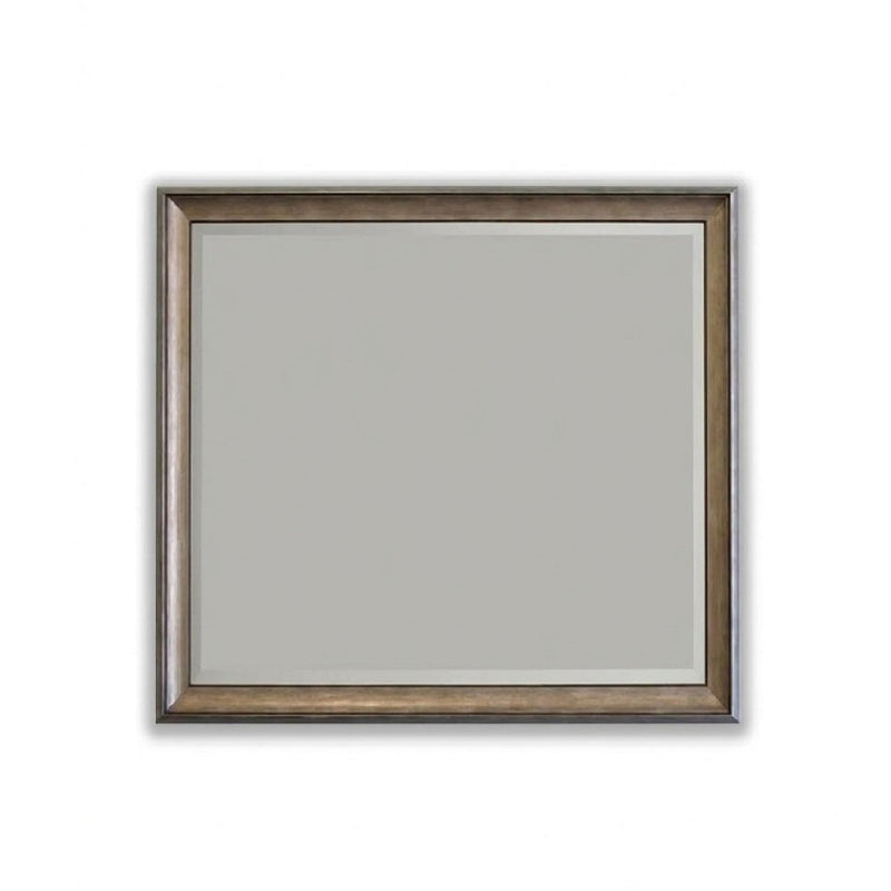 Gold Mirror- Square