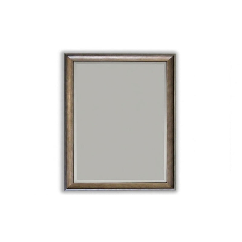 Gold Mirror- Rectangle Small
