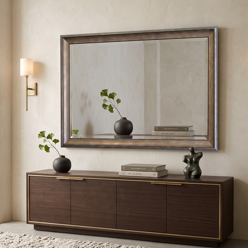 Gold Mirror