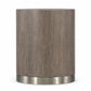 Serra Round End Table
