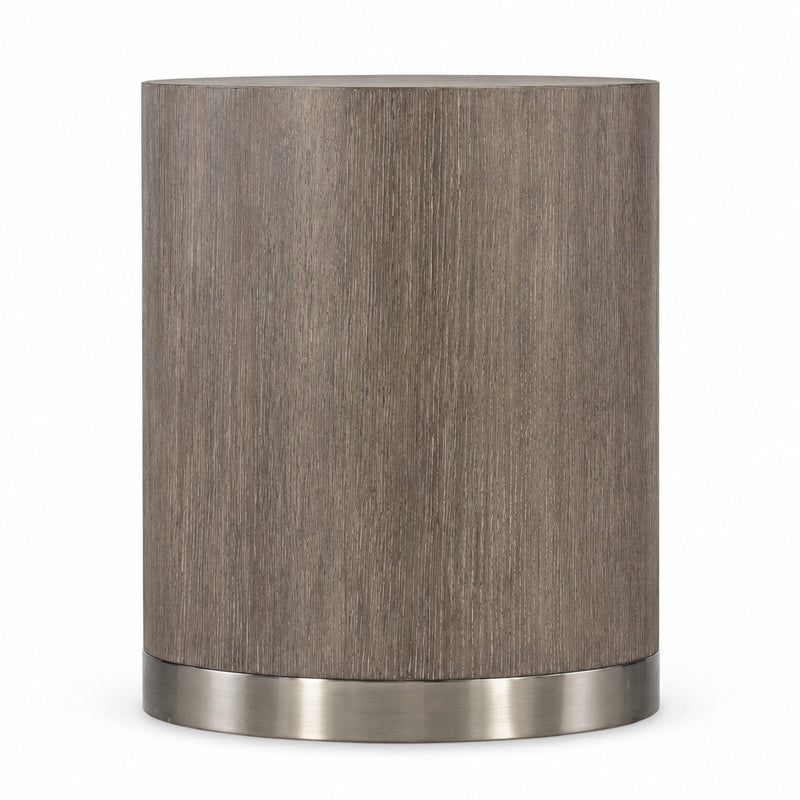 Serra Round End Table