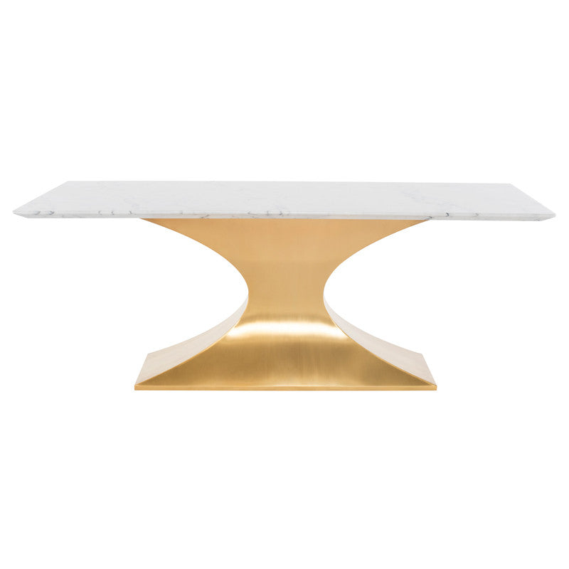 PRAETORIAN MARBLE DINING TABLE