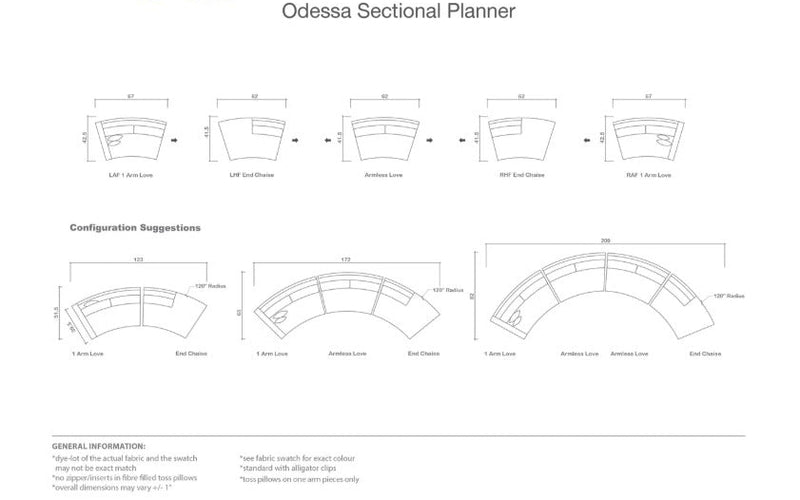 Odessa Sectional
