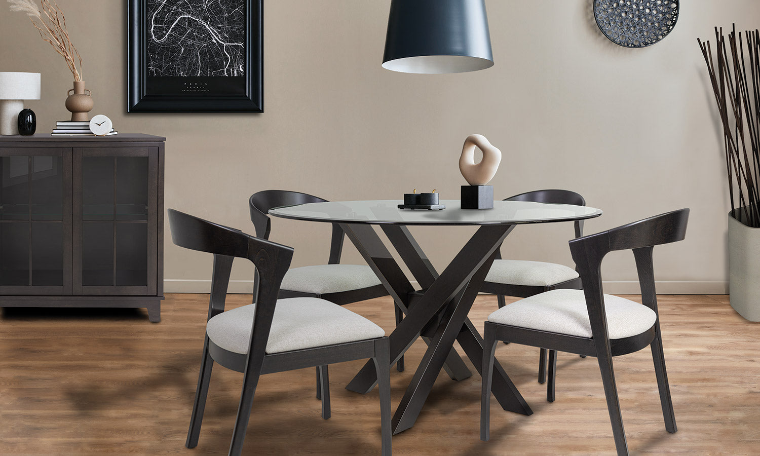 IRIS DINING TABLE