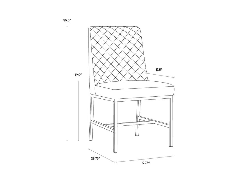 LEIGHLAND DINING CHAIR