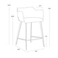 GRIFFIN COUNTER STOOL