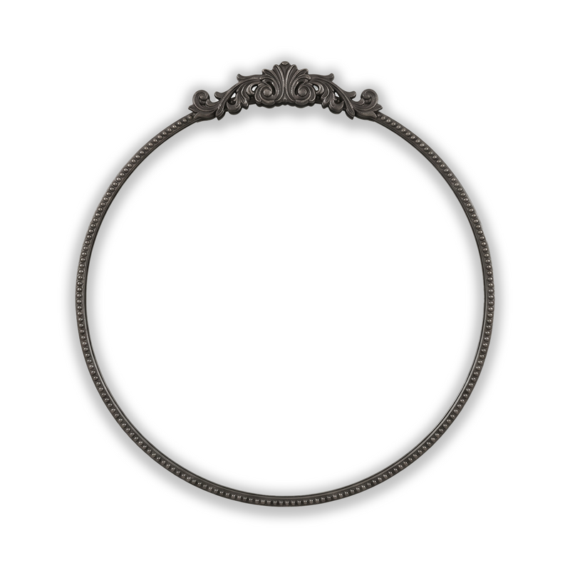 Sofia Round Mirror