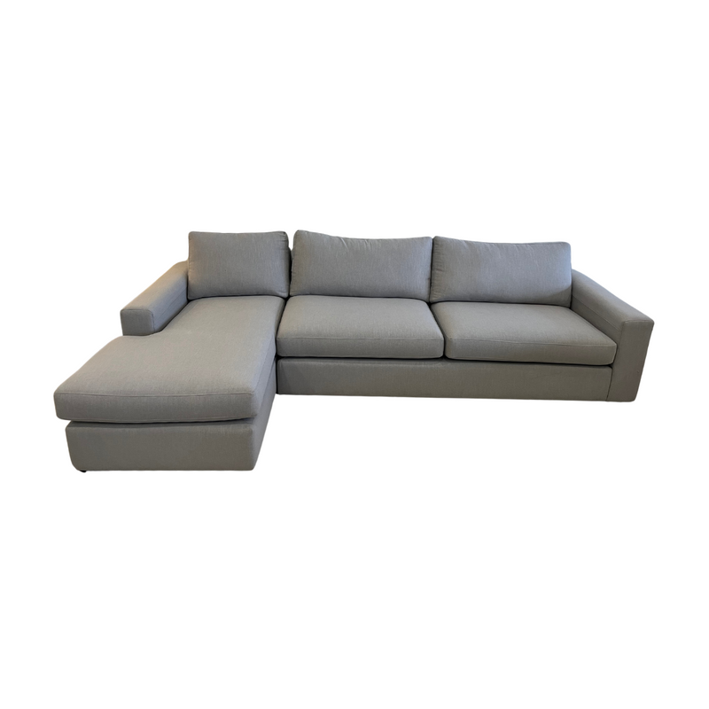 Dunloe Sectional Sofa Floor Model