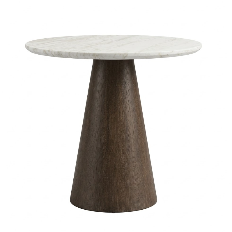 Modern Round End Table