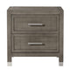 RAFFLES NIGHTSTAND - 2 DRAWERS