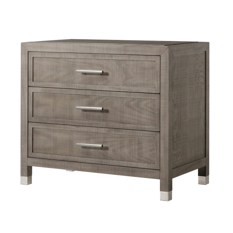 RAFFLES NIGHTSTAND - 3 DRAWERS