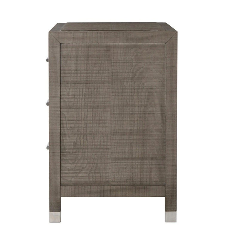 RAFFLES NIGHTSTAND - 3 DRAWERS