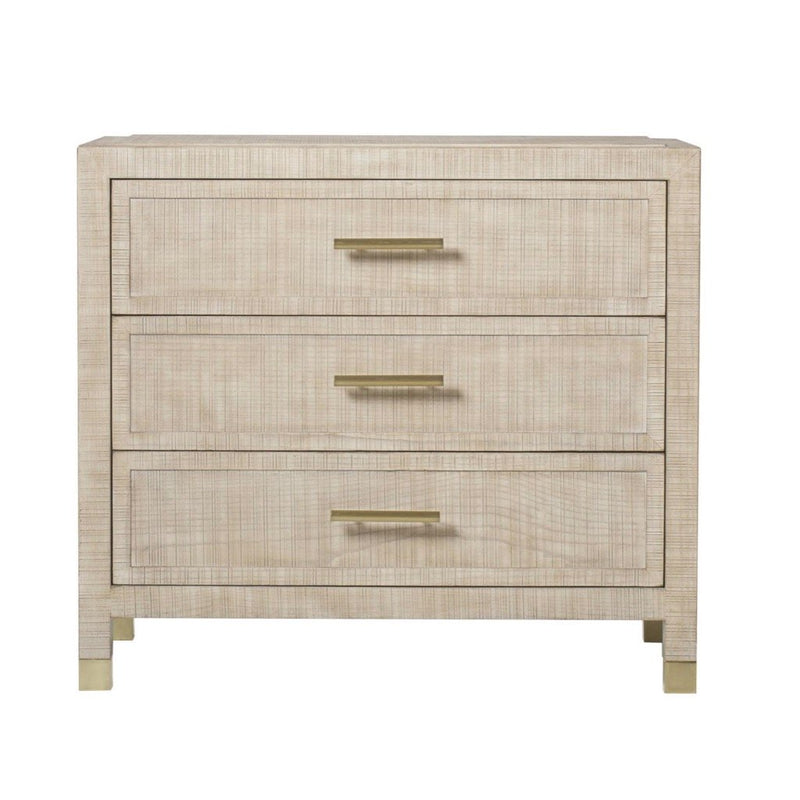 RAFFLES NIGHTSTAND - 3 DRAWERS