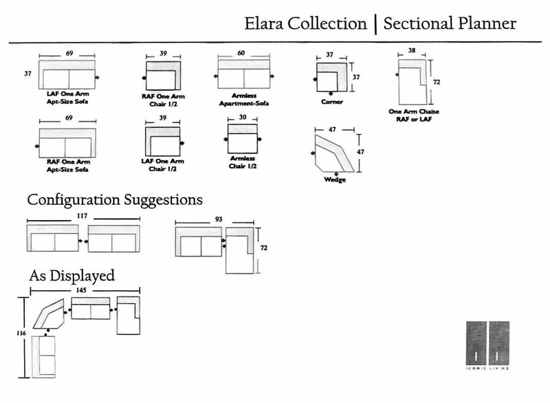 Elara Sectional Sofa