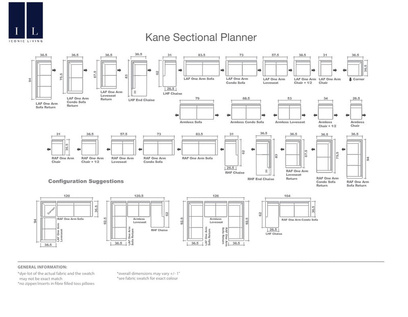 Kane Sofa