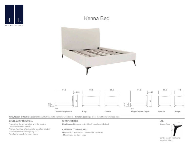 KENNA BED