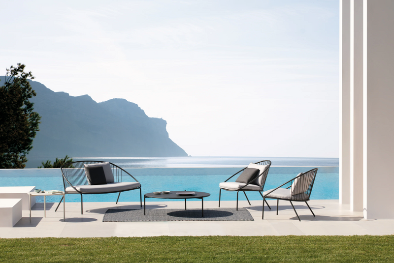 Aria Outdoor Accent Chair